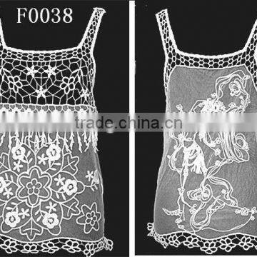 guipure cotton lace trim lace fabric wholesale for women garment