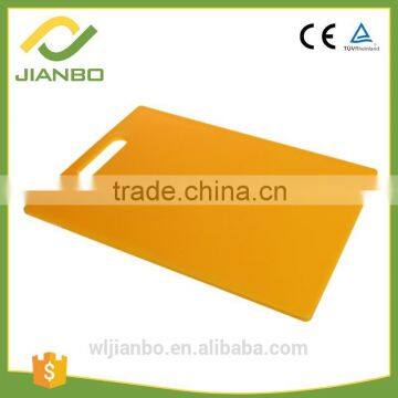 Kitchen Cheap Rectengle Shape Cutting Chopping Board With Holes