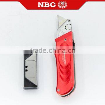 Aluminium Handle China Factory Utility Knife Superior Cutter Knife