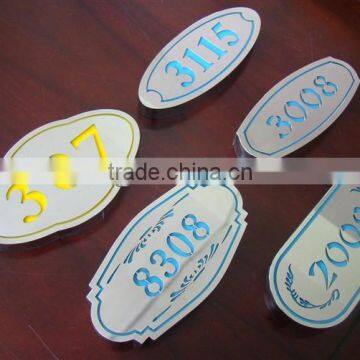 120*60cm engraving abs plastic sheet