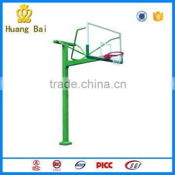 Cheap basketball stand for outdoor fitness equipment on the playground