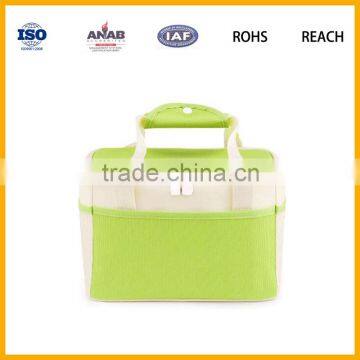 Factory Promotional Portable Best Price Insulated Cooler Bag with Zipper for Lunch