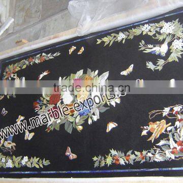 Decorative Marble Tables, Marble Inlay Dining Table Top