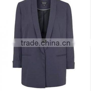 Women Jackets And blazers Factory Manufacturer Woven Fashion Slim Blazer Jackets for woman