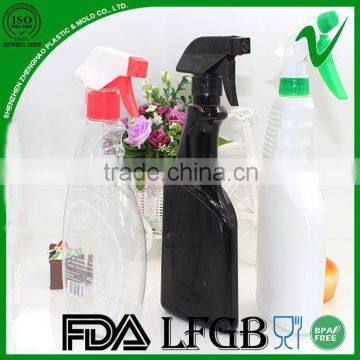 PVC 500ml Cleaning Liquid Plastic Bottle With Trigger Spray photo-5