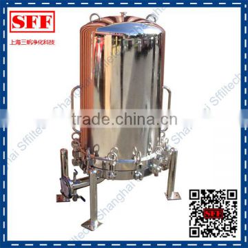 Industry stainless steel water filter housing