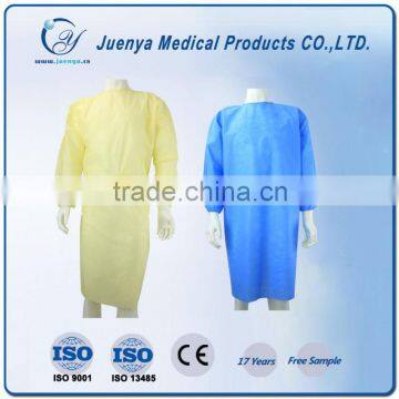 trade assurance hospital gown for patients
