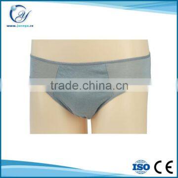 Disposable cotton briefs for men