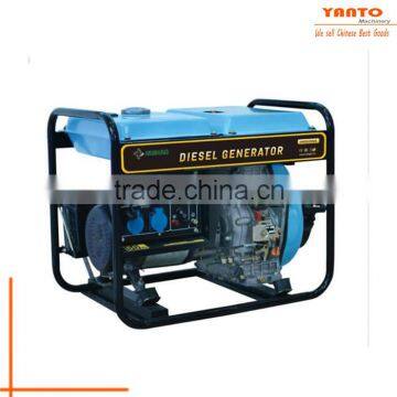 JJDE2500E From China Yanto Single cylinder diesel welder generator set with electric start