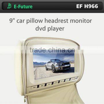 car headrest DVD player 9inch LCD screen