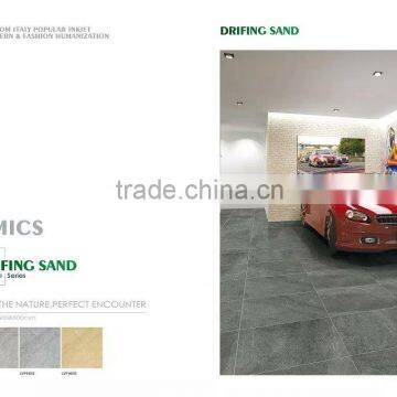 foshan cement tiles 600*600mm hot sale non--slip design the rooms