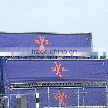 PVC Tarpaulin For Container Curtain