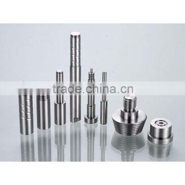 High quality cnc machining service aluminum machined parts for suppressor, cnc machining part