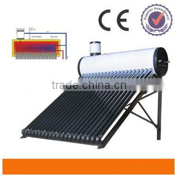 High Efficient 100% Copper Coil Solar Water Heater for Residential