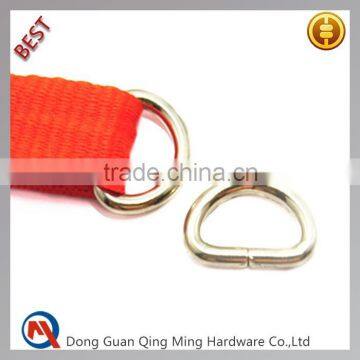 Custom Design decorative Size Metal Handbag D Ring