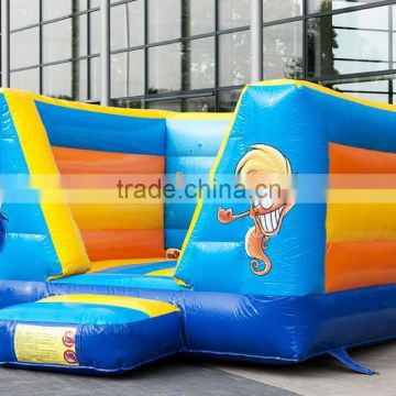 Hola sea blue cheap bounce houses/inflatable house/bounce house