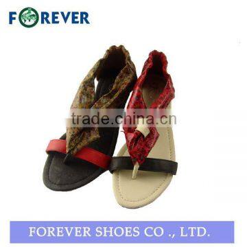 new style casual tpr sole phylon sandals for lady