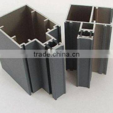 Aluminium extrusion curtain wall profiles