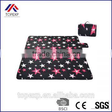 Colorful Printed Picnic Blanket Digital Printed Blanket