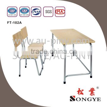 AP Good quality school exam desk table study table and chair for primary school