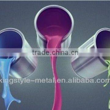 2014 Shan Dong leafing aluminum paste for industrial paints