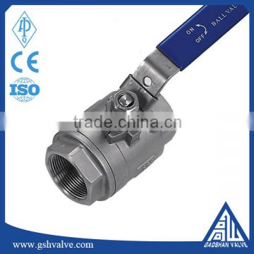 2-PC Economical cf8m stainless steel ball valve