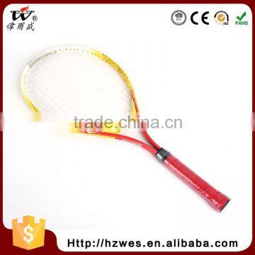 BSCI Approval OEM PU Grip Glossy Aluminium Tennis Racket