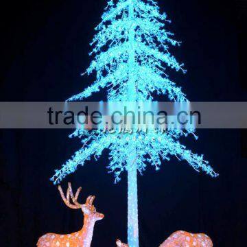 7m Outdoor RGB Christmas Decorations Tree Light photo-4