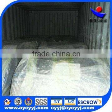 Ferro Base Alloy Wires / CaFe Alloy Core Wire for Steelmaking