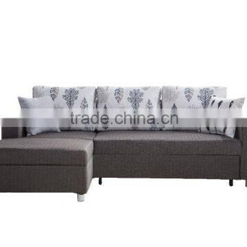 Hotel or Living Room Home Use Good Quality Fabric Corner Sofa Set photo-2