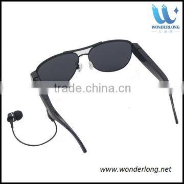 Factory direct wholesale bluetooth sunglass MP3 sun glasses MP3 SUNGLASSES