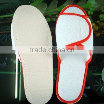 Yangzhou Wholesable Terry towel Disposable Hotel Slippers