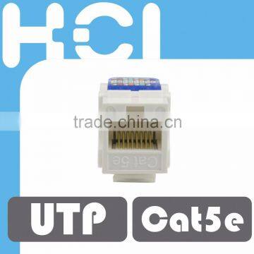 Toolless RJ45 Cat5e UTP 90Degree Modular Keystone Jack photo-6