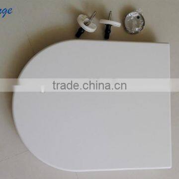 FENGE Square Duroplast Toilet Seat Removable Toilet Lids photo-2