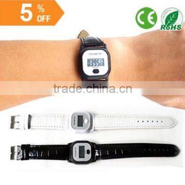 2014 new product fitness silicone wristband pedometer