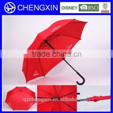 logo printed outdoor golf advertising umbrella