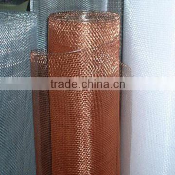 red copper mesh / brass copper mesh / bronze phosphor copper mesh