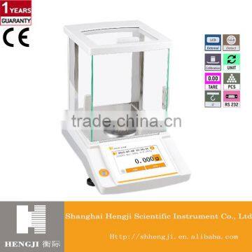 300g TFT Color Touch Screen 0.001g Electronic Balance Scales