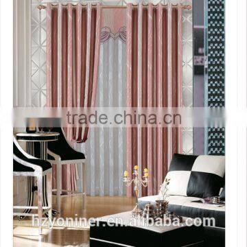 2015 Hot Sale Printed Designed No. 21 Window Curtains, Made- up Black Out Fabric in Home or Hotel photo-2