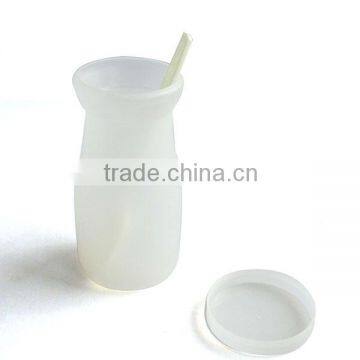 Newest and Hot Selling Clear Disposable Plastic Milk Bottle photo-4