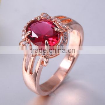 925 silver ring with inlaying diamond