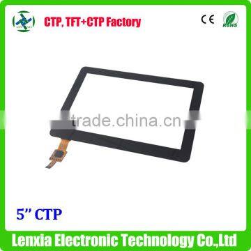 Good Price I2c Interface 5'' Industrial Capacitive Touch Panel photo-5