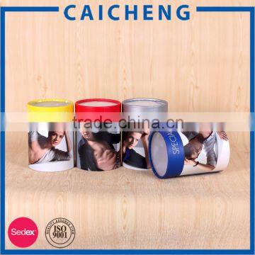 Paper Tube Cans/round Paper Packaging Design/fancy Paper Gift Box