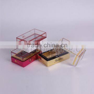 Creative Perfume Packing Box With Plastic Lid
