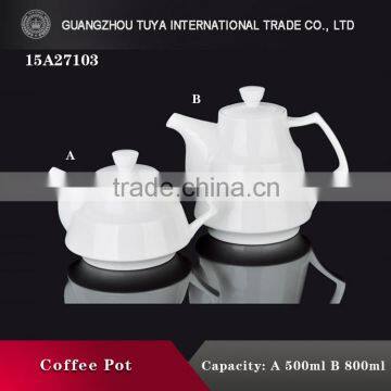 Hotel and restaurant ML ceramic turkish tea pot