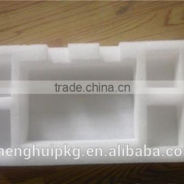 Non-toxic custom EPE foam molded cutting durable EPE foam inlay