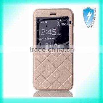 High Quality genuine leather case for iphone 6