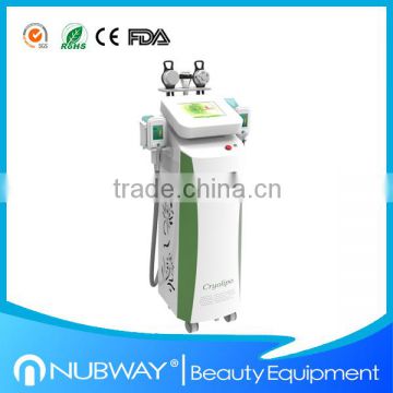 4 handles cryolipolysis machine