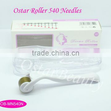 ( CE certificate ) Titanium 540 needles / micro needle roller / facial roller MN 540N