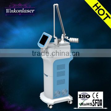 High energy ultrapulse co2 laser beauty machine/ powerful Co2 laser for clinic use